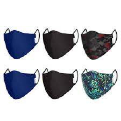 SKIN360 Premium Reusable Cloth Face Mask, Small (6 pk.)