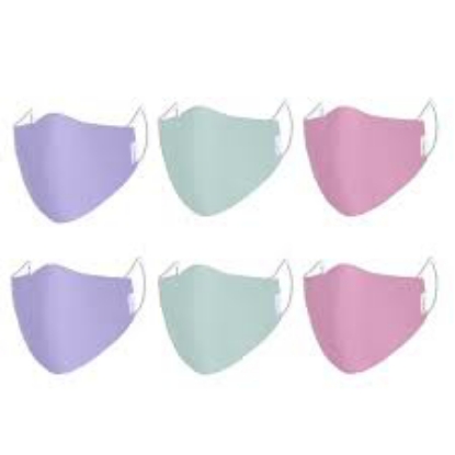 SKIN360 Premium Reusable Cloth Face Mask, Small (6 pk.)