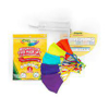 Crayola Kids Reusable Cloth Face Mask Set, Cool Colors (5 pk.)
