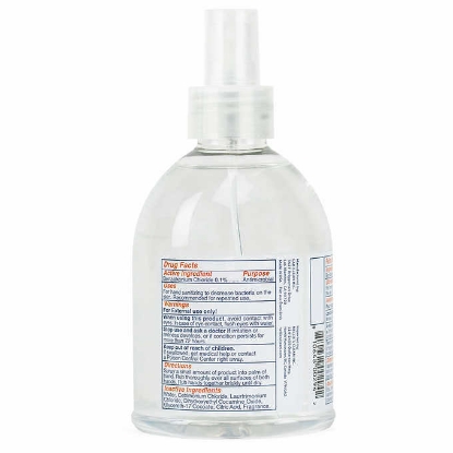 Nellie's Hand Sanitizer, Eucalyptus, 12 fl oz, 4-count