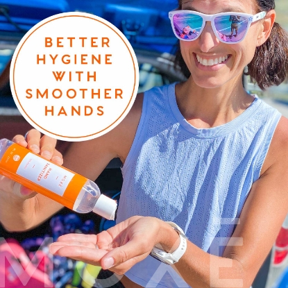 Moxe Hand Sanitizer, Unscented, 8 fl oz, 6-count