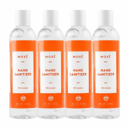 Moxe Hand Sanitizer, Unscented, 8 fl oz, 6-count