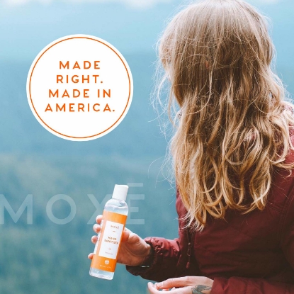 Moxe Hand Sanitizer, Unscented, 8 fl oz, 6-count