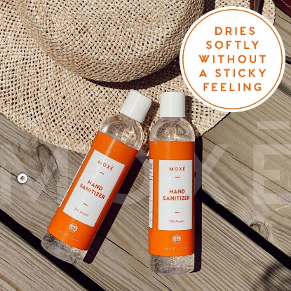 Moxe Hand Sanitizer, Unscented, 8 fl oz, 6-count