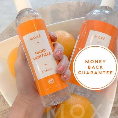 Moxe Hand Sanitizer, Unscented, 8 fl oz, 6-count