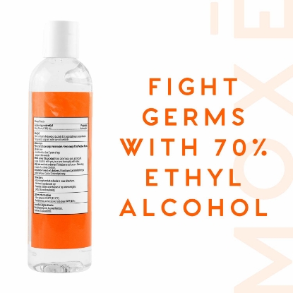 Moxe Hand Sanitizer, Unscented, 8 fl oz, 6-count