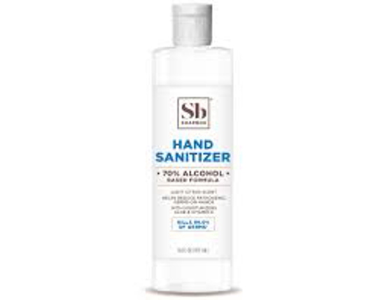 Soapbox Hand Sanitizer, Unscented, 8 oz, 24 ct