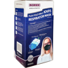 NEW Rorze Flex Fold KN95 Respirator Face Mask Single Use One Size Black 50 ct