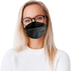 NEW Rorze Flex Fold KN95 Respirator Face Mask Single Use One Size Black 50 ct