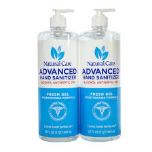 Natural Care Advanced Hand Sanitizer, 2 ct.