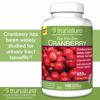 Picture of Trunature Pacran Cranberry 650 mg 140 Vegetarian Capsules