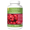 Picture of Trunature Pacran Cranberry 650 mg 140 Vegetarian Capsules