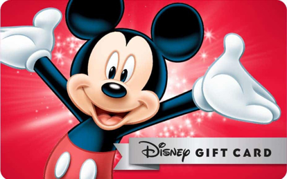 Picture of Disney $50 Gift Card