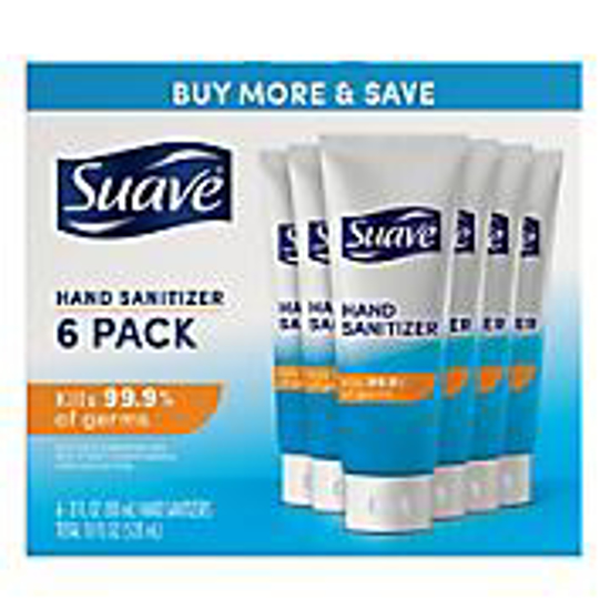 Picture of Suave Hand Sanitizer Value Pack, 6 ct.