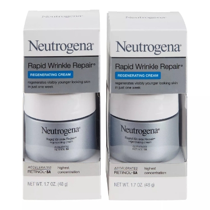 Neutrogena Rapid Wrinkle Repair Regenerating Cream 1.7 oz 2 pk