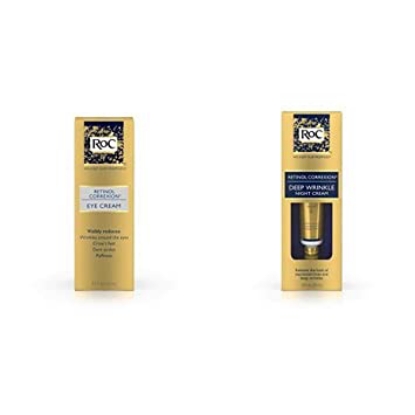 RoC Retinol Correxion Anti-Aging Eye Cream Treatment 0.5 fl.oz. 2 pk