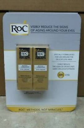 RoC Retinol Correxion Anti-Aging Eye Cream Treatment 0.5 fl.oz. 2 pk