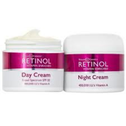RETINOL Day & Night Duo Set 2.25 oz. 2 pk.