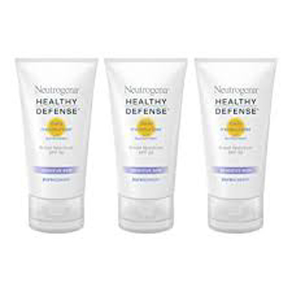 Neutrogena Healthy Defense Daily Moisturizer with Broad Spectrum SPF50 Sunscreen