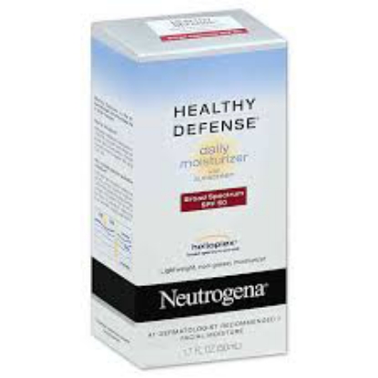Neutrogena Healthy Defense Daily Moisturizer with Broad Spectrum SPF50 Sunscreen