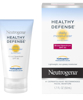 Neutrogena Healthy Defense Daily Moisturizer with Broad Spectrum SPF50 Sunscreen