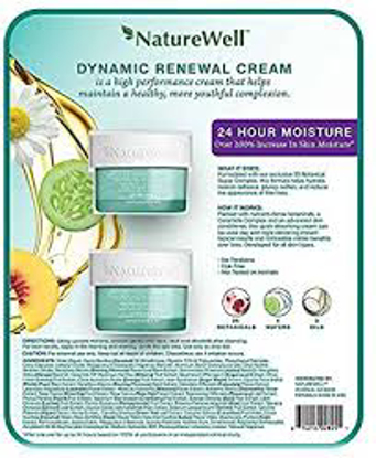 Nature Well Dynamic Renewal Cream 1.7 oz. 2 pk.