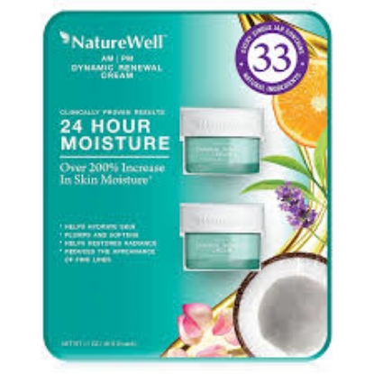 Nature Well Dynamic Renewal Cream 1.7 oz. 2 pk.