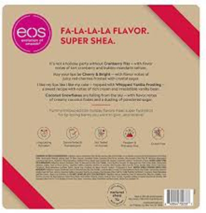 eos Holiday Flavor Lip Balm Stick (0.14 oz. each, 8 pk.)