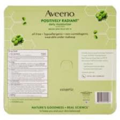 Aveeno Positively Radiant Daily Moisturizer, SPF 15 4.0 fl. oz, 2 pk.