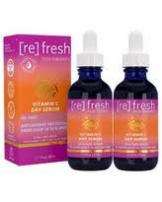 Refresh Skin Vitamin C Day and Retinol Night Serum Duo Pack 1 fl. oz. 2 pk.