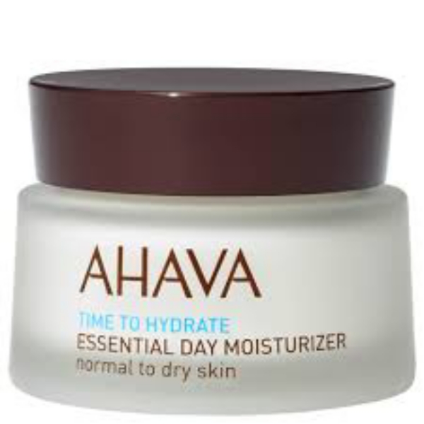 Ahava Essential Day Moisturizer For Normal To Dry Skin 1.7 oz.