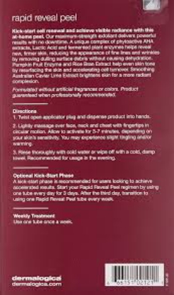 Dermalogica Rapid Reveal Peel (1 oz.)