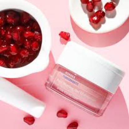 Korres Pomegranate Moisturizing and Balancing Cream Gel 1.35 fl.oz.