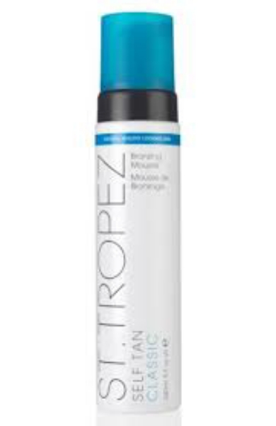 St. Tropez Tanning Essentials Tanning Mousse in Classic, Dark, or Express