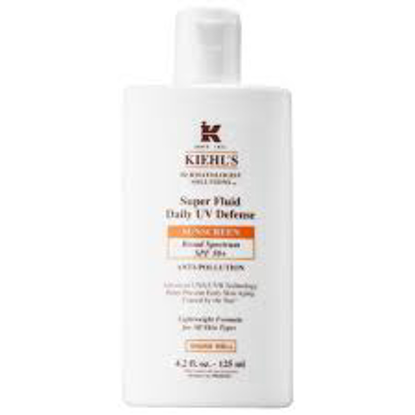 Kiehl's Super Fluid Daily UV Defense Sunscreen Broad Spectrum SPF 4.2 oz.