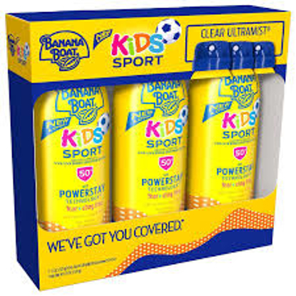 Banana Boat Kids Sport UltraMist SPF50 6 oz. 3 pk.