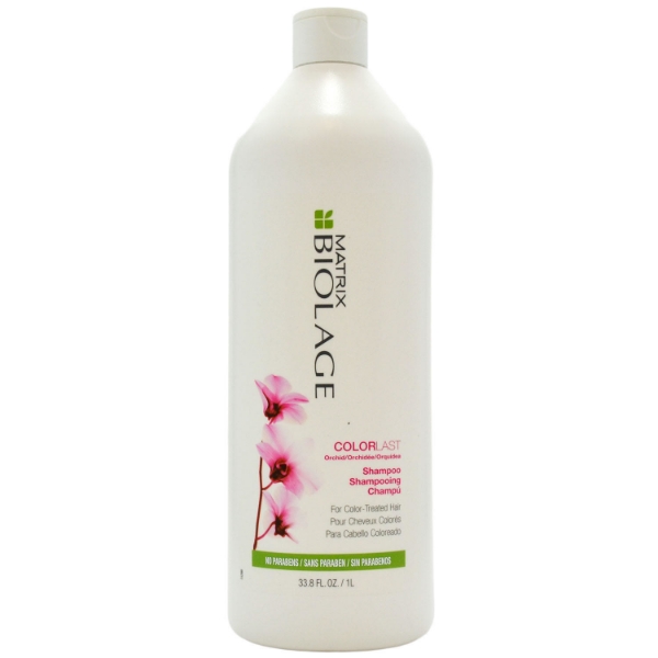 Matrix Biolage Colorlast Shampoo Orchid 33.8 fl. oz.