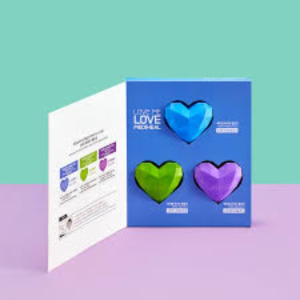 Mediheal BTS Edition Bio Capsulin Love Me Mask Set