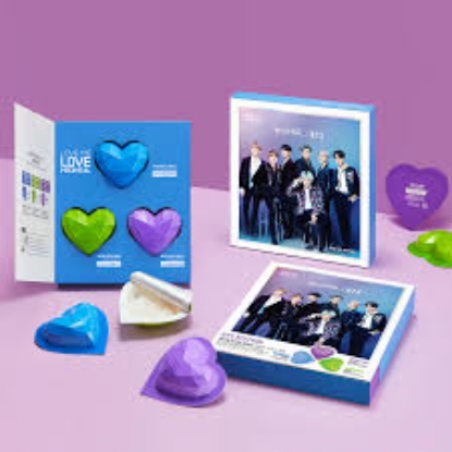 Mediheal BTS Edition Bio Capsulin Love Me Mask Set