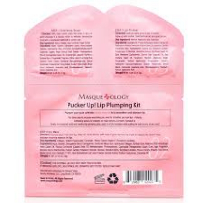 Masqueology Rose Mask Set 3 ct.