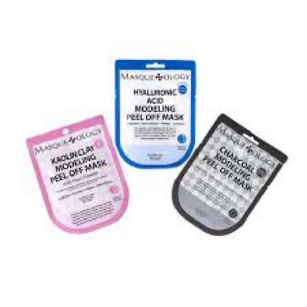 Masqueology Modeling Peel Off Mask Set 3 ct.