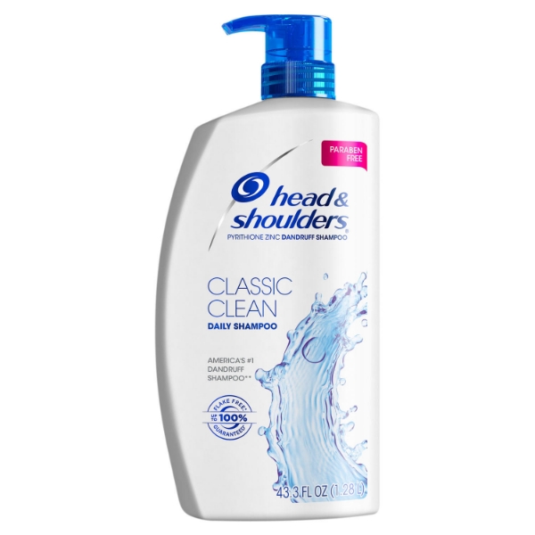 Head & Shoulders Dandruff Shampoo Classic Clean 43.3 fl. oz.