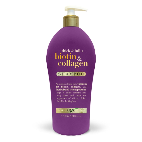 OGX Thick & Full + Biotin & Collagen Shampoo 40 fl. oz.