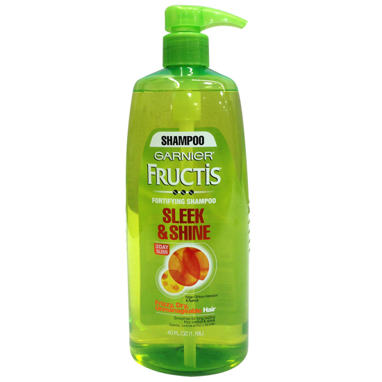 Garnier Fructis Sleek & Shine Shampoo Pump 40 fl. oz.