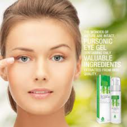 Pursonic All Natural Youth Formula Professional Anti-Aging Eye Gel Therapy 2 oz.