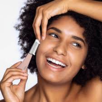 Spa Sciences SIMA Sonic Dermaplaning Tool 2-in-1 Women's Facial 