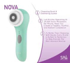 Spa Sciences NOVA Sonic Cleansing Brush with Patented 
