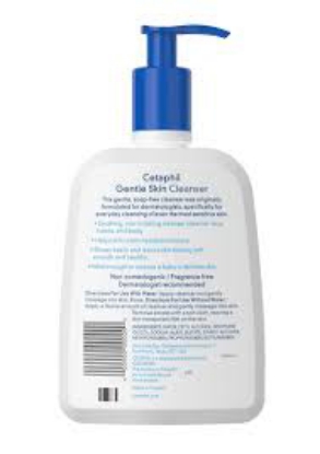 Cetaphil Gentle Daily Facial Cleanser 20 oz. 2 pk.