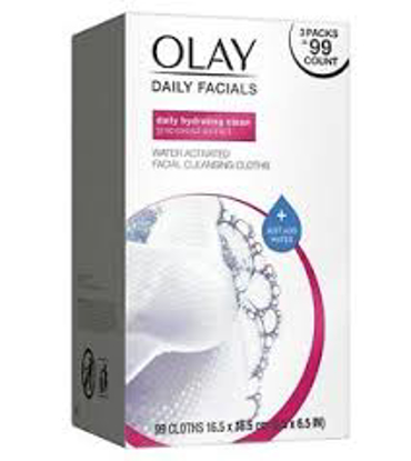 Olay 4-in-1 Daily Facial Cloths, Normal Skin 99 ct.