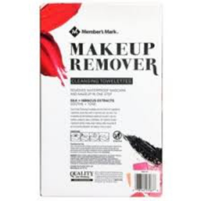 Member's Mark Makeup Remover Cleansing Towelettes 181 ct.